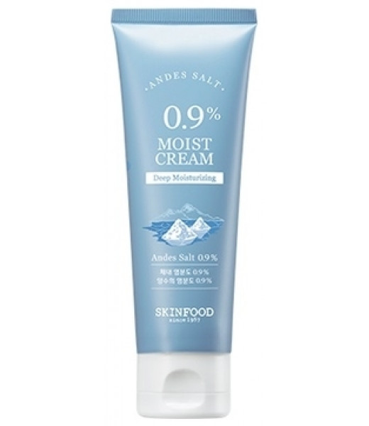 Крем для лица увлажняющий солевой SKINFOOD MOIST CREAM 0,9% 100 мл
Крем для лица увлажняющий солевой SKINFOOD MOIST CREAM 0,9% 100 мл