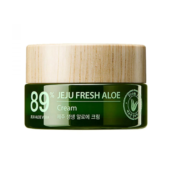 Крем для лица с алоэ The Saem Jeju Fresh Aloe Cream I 50 мл
Крем для лица с алоэ The Saem Jeju Fresh Aloe Cream I 50 мл