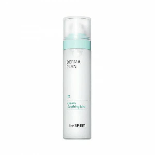 Крем-спрей для чувствительной кожи The Saem Derma Plan Cream Soothing Mist 120 мл
Крем-спрей для чувствительной кожи The Saem Derma Plan Cream Soothing Mist 120 мл