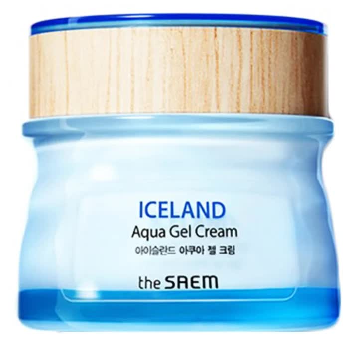 Крем-гель для лица увлажняющий The Saem Iceland Aqua Gel Cream 60 мл
Крем-гель для лица увлажняющий The Saem Iceland Aqua Gel Cream 60 мл