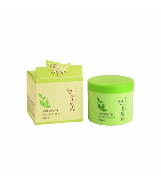 Крем для лица массажный Welcos Green Tea Control Massage Cream 300 г
Крем для лица массажный Welcos Green Tea Control Massage Cream 300 г