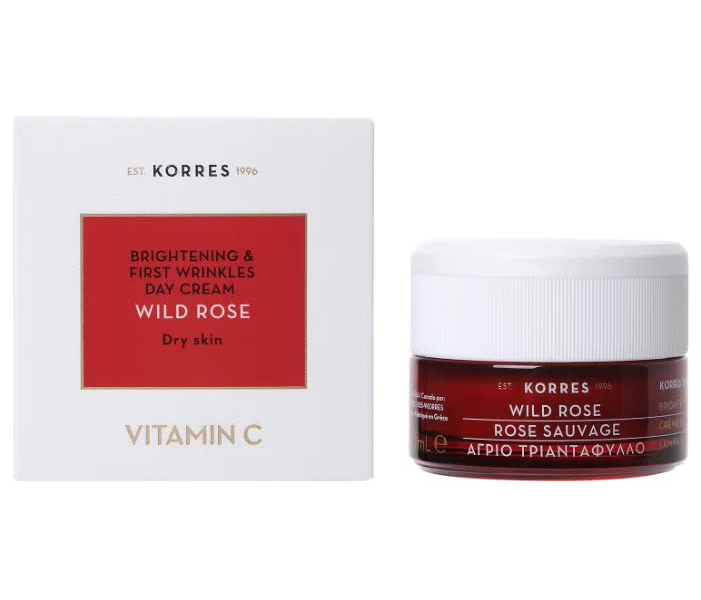 Крем дневной увлажняющий для ровного тона и коррекции первых морщин для сухой кожи Korres Дикая Роза 40 мл
Крем дневной увлажняющий для ровного тона и коррекции первых морщин для сухой кожи Korres Дикая Роза 40 мл