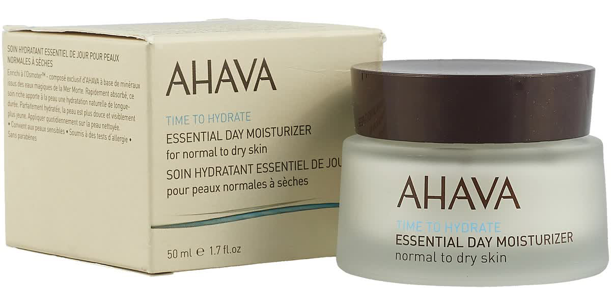 Базовый увлажняющий дневной крем для нормальной и сухой кожи Ahava Time To Hydrate 50мл
Базовый увлажняющий дневной крем для нормальной и сухой кожи Ahava Time To Hydrate 50мл