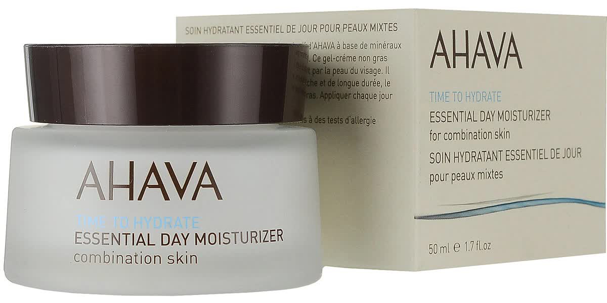 Базовый увлажняющий дневной крем для комбинированной кожи Ahava Time To Hydrate 50 мл
Базовый увлажняющий дневной крем для комбинированной кожи Ahava Time To Hydrate 50 мл