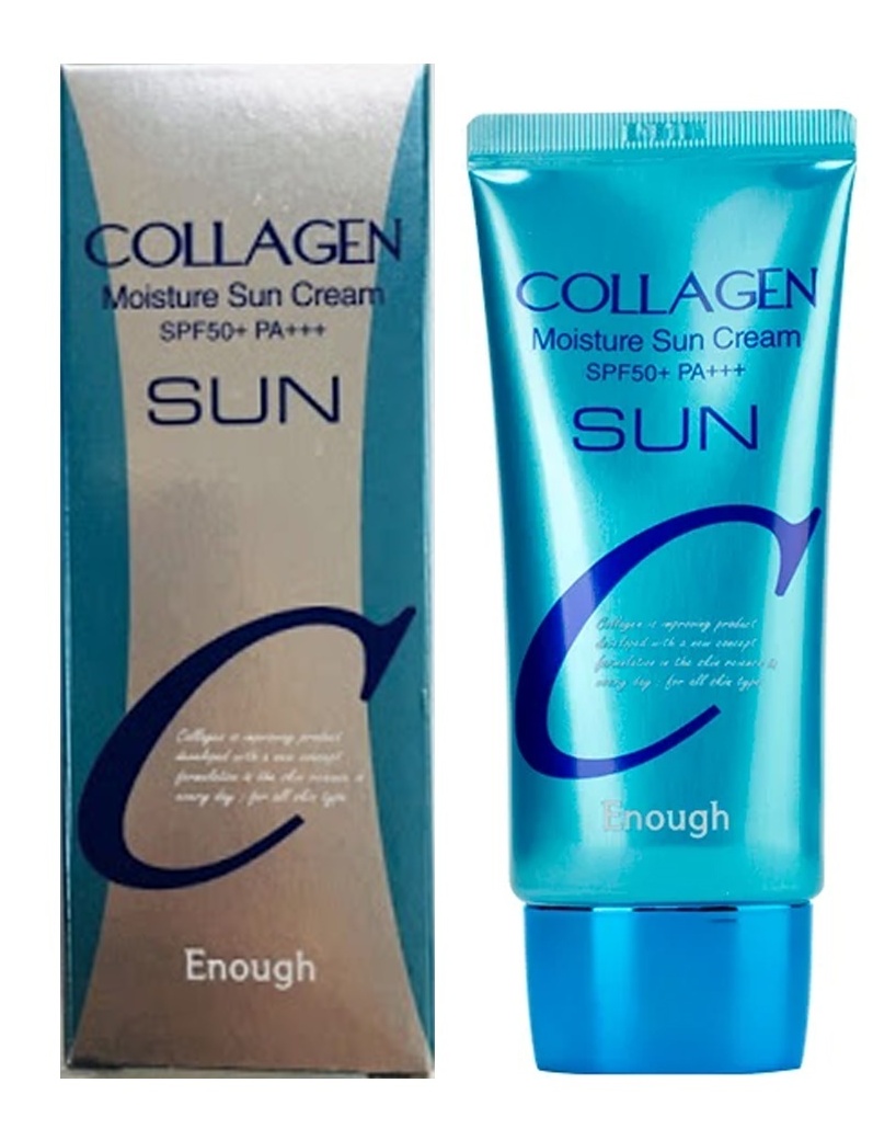 Крем солнцезащитный Enough Collagen Sun Cream 50мл
Крем солнцезащитный Enough Collagen Sun Cream 50мл