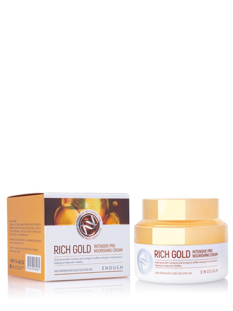 Крем для лица Rich Gold Intensive Pro Nourishing Cream 50мл
Крем для лица Rich Gold Intensive Pro Nourishing Cream 50мл