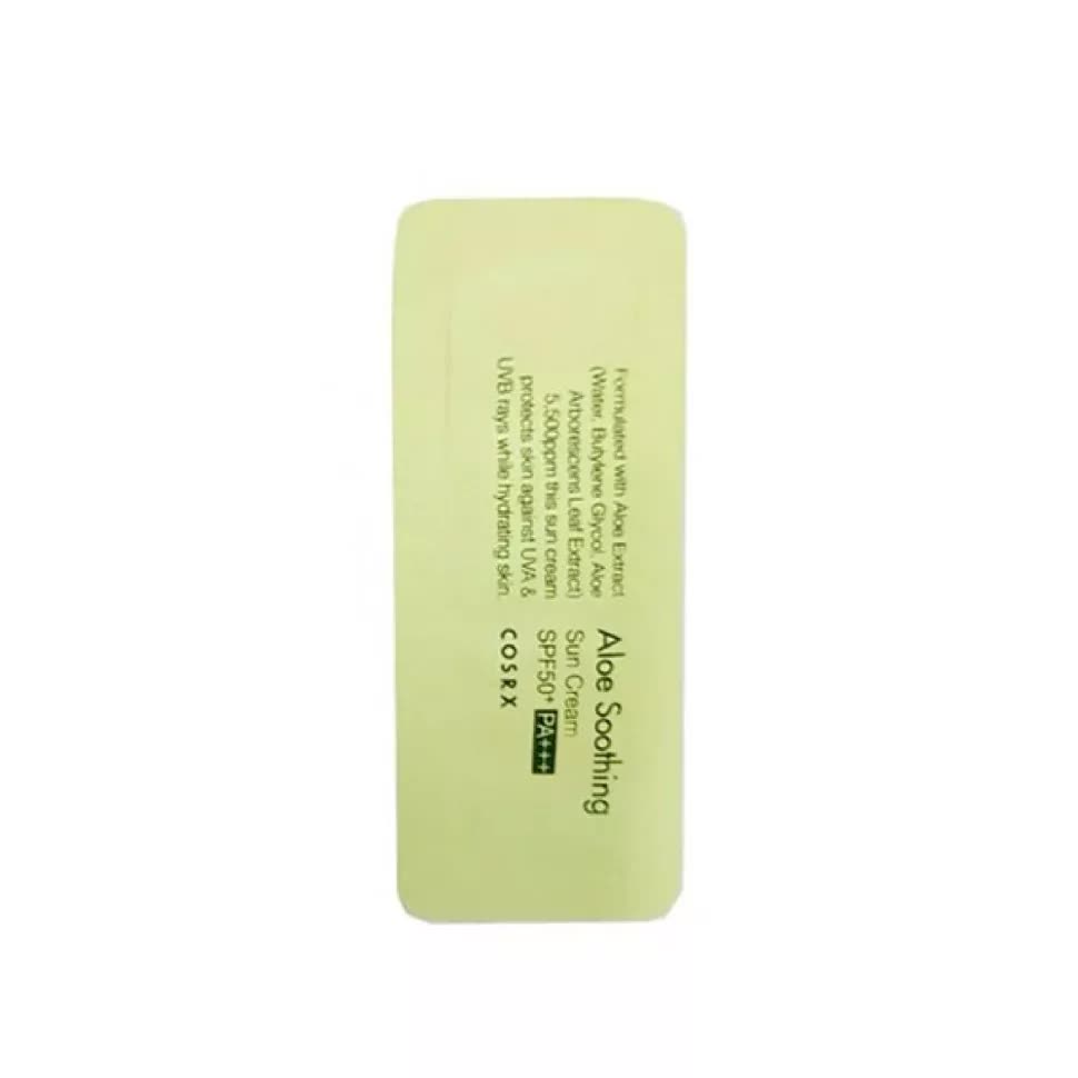 Крем для лица солнцезащитный с алое пробник COSRX Aloe Soothing Sun Cream SPF50 PA+++ SAMPLE 1,2мл
Крем для лица солнцезащитный с алое пробник COSRX Aloe Soothing Sun Cream SPF50 PA+++ SAMPLE 1,2мл