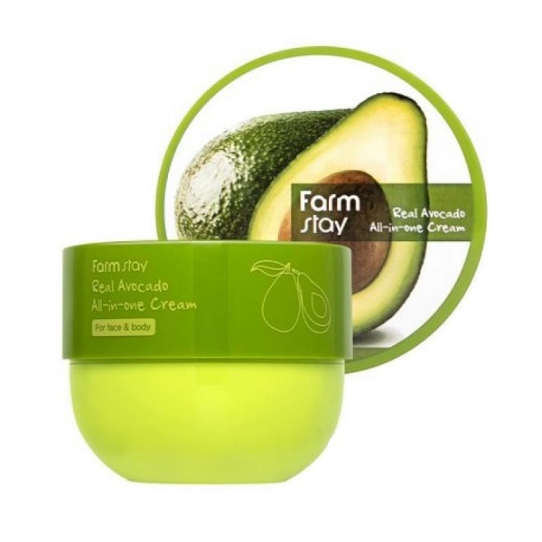 Антивозрастной крем с экстрактом авокадо FarmStay Real Avocado All-In-One Cream 300мл
Антивозрастной крем с экстрактом авокадо FarmStay Real Avocado All-In-One Cream 300мл