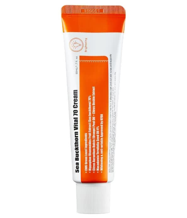 Крем с экстрактом облепихи PURITO Sea Buckthorn Vital 70 Cream 50ml
Крем с экстрактом облепихи PURITO Sea Buckthorn Vital 70 Cream 50ml