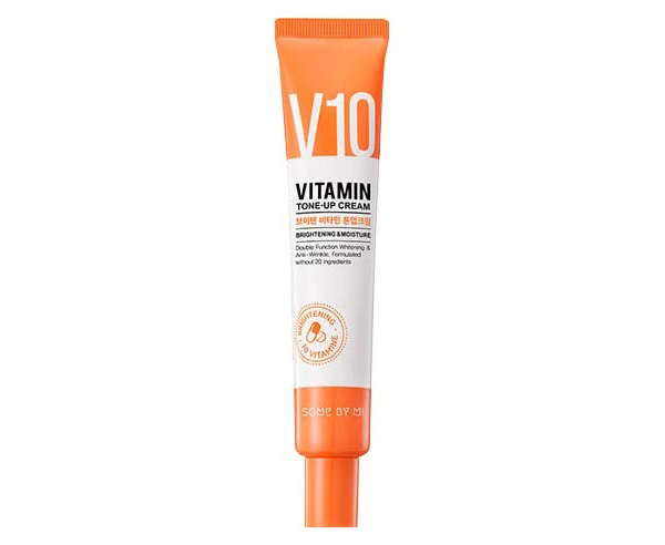 Крем для лица осветляющий витаминный V10 Vitamin Tone-Up Cream 50ml
Крем для лица осветляющий витаминный V10 Vitamin Tone-Up Cream 50ml