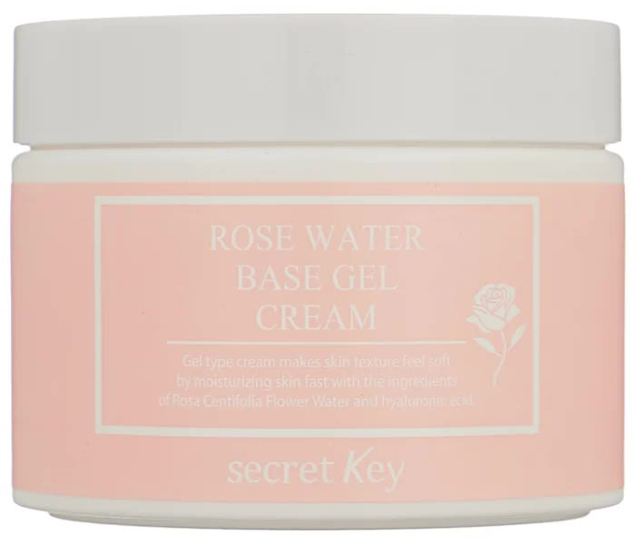 Гель крем с экстрактом розы Rose Water Base Gel Cream
Гель крем с экстрактом розы Rose Water Base Gel Cream