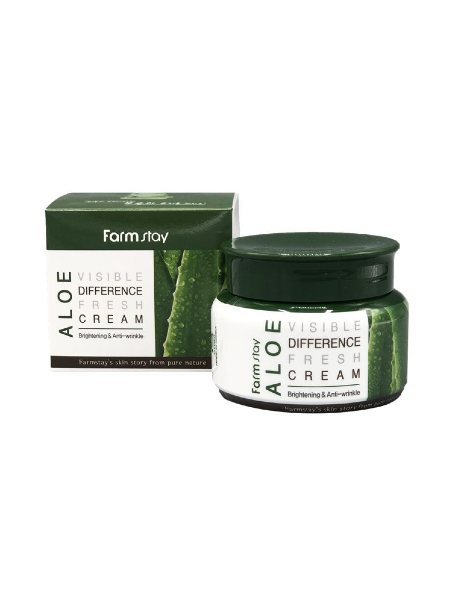 Освежающий крем с экстрактом алоэ Aloe Visible Difference Fresh Cream
Освежающий крем с экстрактом алоэ Aloe Visible Difference Fresh Cream