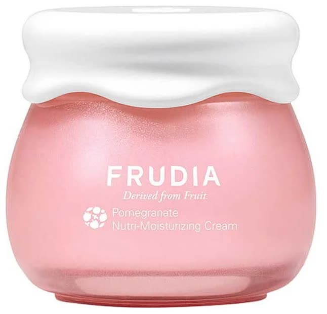Frudia Питательный крем для лица с гранатом Pomegranate Nutri-Moisturizing Cream, 55 г
Frudia Питательный крем для лица с гранатом Pomegranate Nutri-Moisturizing Cream, 55 г