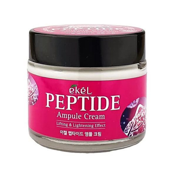 EKEL Ампульный крем для лица с пептидами Peptide Ampule Cream, 70мл
EKEL Ампульный крем для лица с пептидами Peptide Ampule Cream, 70мл