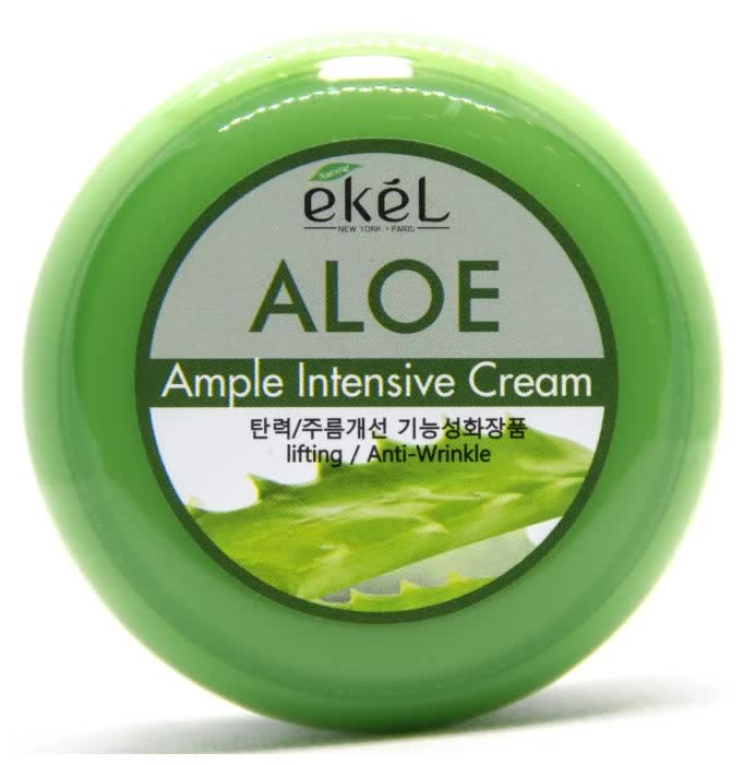 EKEL Крем для лица с алоэ Ample Intensive Cream Aloe, 100гр
EKEL Крем для лица с алоэ Ample Intensive Cream Aloe, 100гр