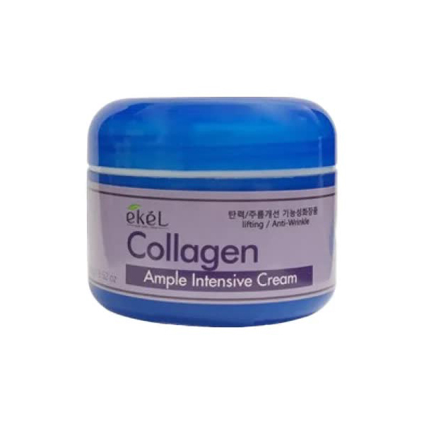 EKEL Крем для лица с коллагеном Ample Intensive Cream Collagen, 100гр
EKEL Крем для лица с коллагеном Ample Intensive Cream Collagen, 100гр
