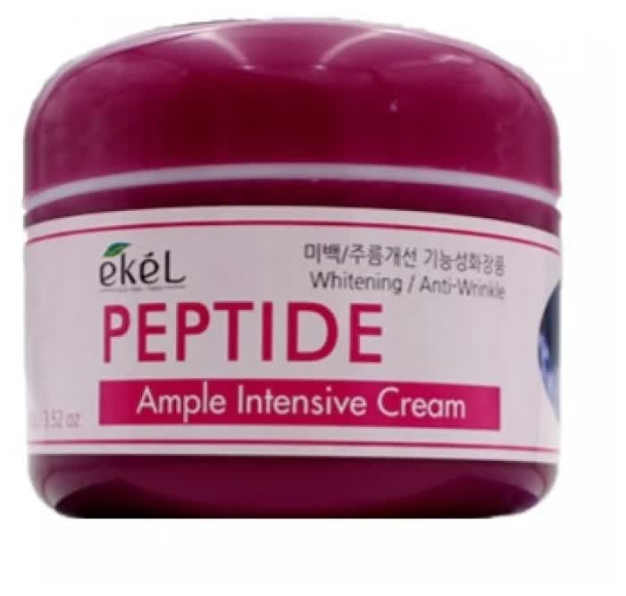 Крем для лица с пептидами EKEL Ample Intensive Cream Peptide, 100гр
Крем для лица с пептидами EKEL Ample Intensive Cream Peptide, 100гр