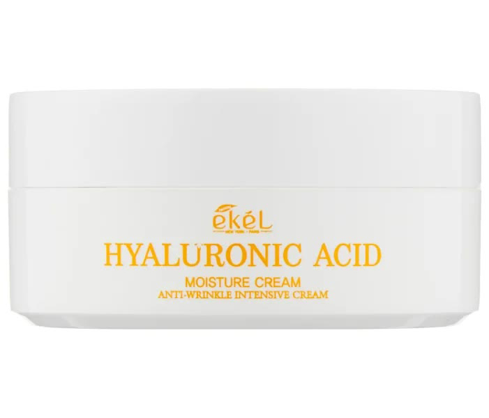 EKEL Увлажняющий крем для лица с гиалуроновой кислотой Moisture Cream Hyaluronic Acid, 100гр
EKEL Увлажняющий крем для лица с гиалуроновой кислотой Moisture Cream Hyaluronic Acid, 100гр