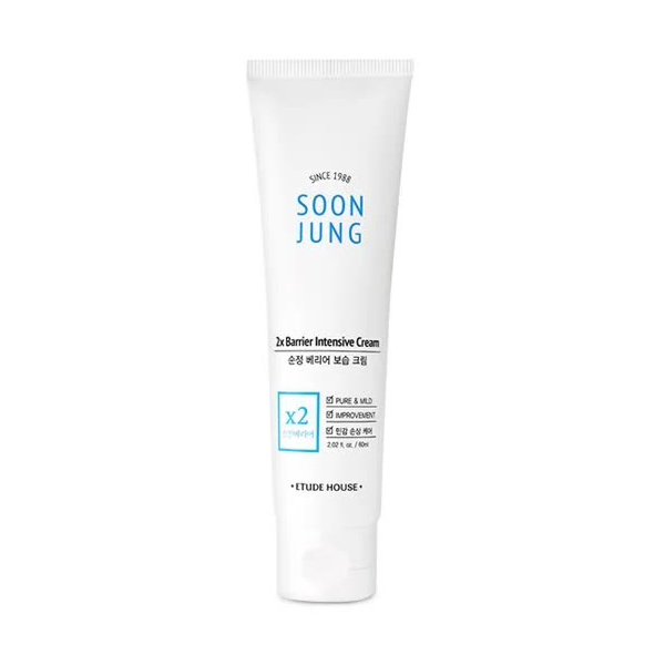 ETUDE HOUSE Крем для лица увлажняющий, укрепление кожного барьера Soon Jung 2x Barrier Intensive Cream, 60мл
ETUDE HOUSE Крем для лица увлажняющий, укрепление кожного барьера Soon Jung 2x Barrier Intensive Cream, 60мл