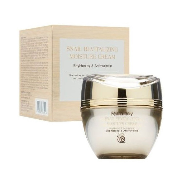 Восстанавливающий крем с муцином улитки, 50мл, FarmStay FarmStay Snail Revitalizing Moisture Cream, 50ml
Восстанавливающий крем с муцином улитки, 50мл, FarmStay FarmStay Snail Revitalizing Moisture Cream, 50ml