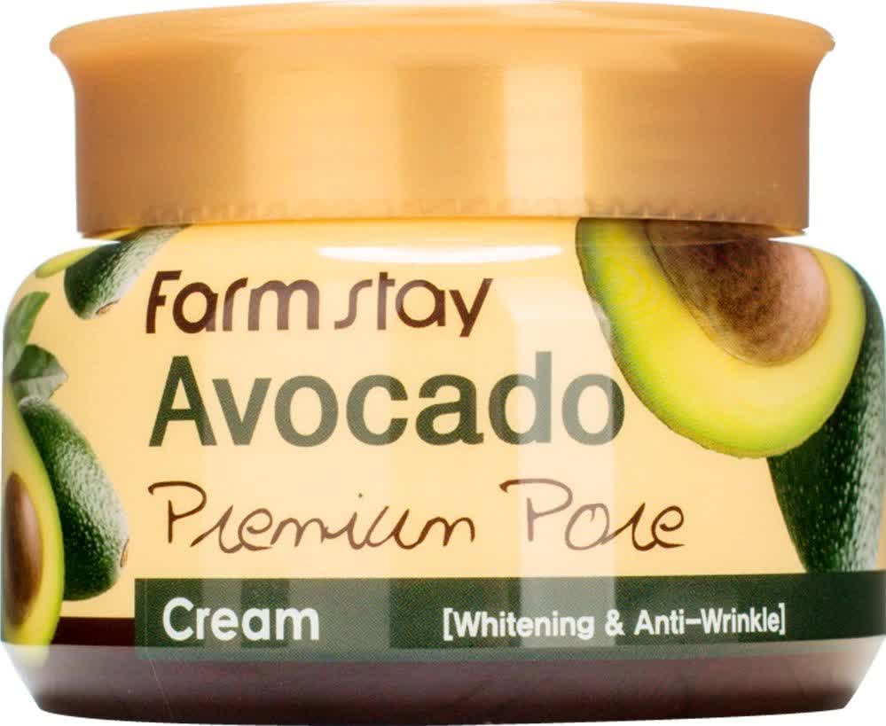 Антивозрастной крем с авокадо, 100г, FarmStay
Антивозрастной крем с авокадо, 100г, FarmStay