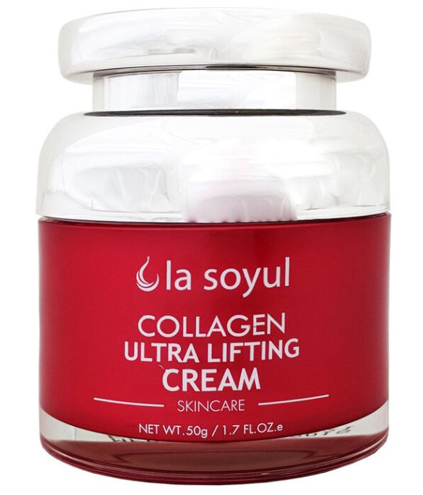 La Soyul Лифтинг-крем для лица с коллагеном Collagen Ultra Lifting Cream, 50 г
La Soyul Лифтинг-крем для лица с коллагеном Collagen Ultra Lifting Cream, 50 г