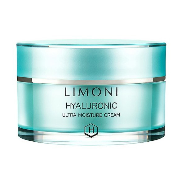 LIMONI Крем для лица с гиалуроновой кислотой Hyaluronic Ultra Moisture Cream, 50 мл
LIMONI Крем для лица с гиалуроновой кислотой Hyaluronic Ultra Moisture Cream, 50 мл