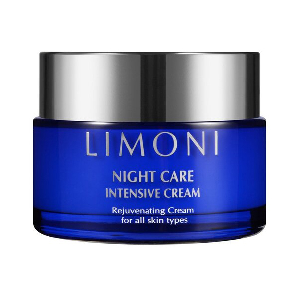 LIMONI Восстанавливающий ночной крем для лица Night Care Intensive Cream, 50 мл
LIMONI Восстанавливающий ночной крем для лица Night Care Intensive Cream, 50 мл