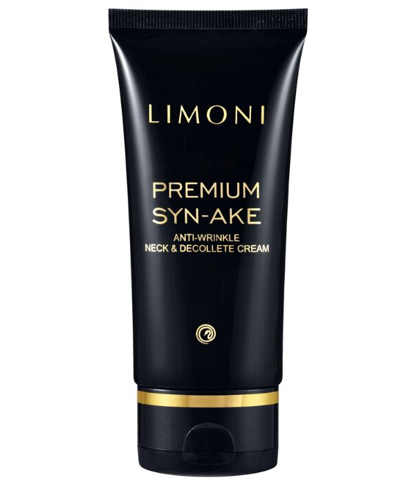 LIMONI Антивозрастной крем для шеи и декольте со змеиным ядом Premium Syn-Ake Anti-Wrinkle Neck&Decollete Cream, 75 мл
LIMONI Антивозрастной крем для шеи и декольте со змеиным ядом Premium Syn-Ake Anti-Wrinkle Neck&Decollete Cream, 75 мл