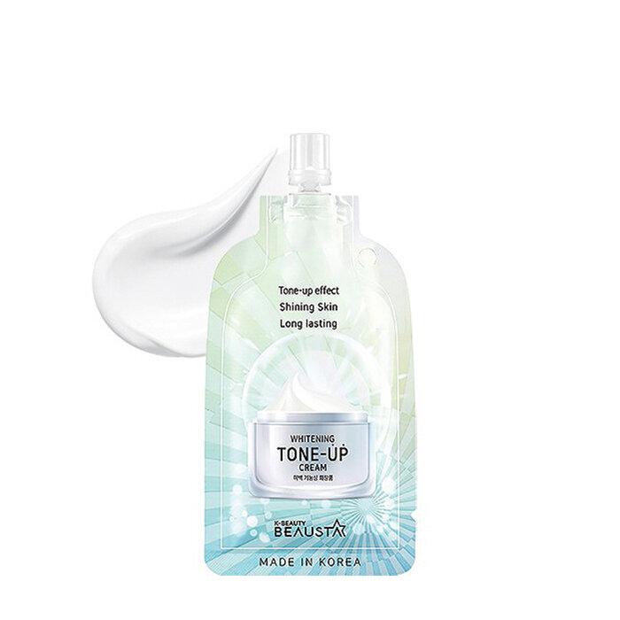 Освежающий крем для лица BEAUSTA Whitening Tone-Up Cream 15мл
Освежающий крем для лица BEAUSTA Whitening Tone-Up Cream 15мл