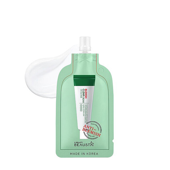Увлажняющий крем для лица с центеллой BEAUSTA Blemish Clear Cream 15мл
Увлажняющий крем для лица с центеллой BEAUSTA Blemish Clear Cream 15мл