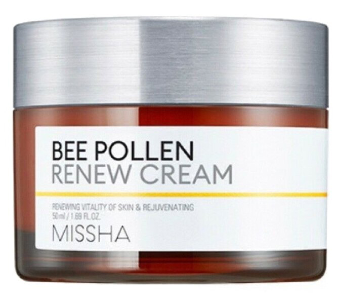 Крем для лица MISSHA Bee Pollen Renew Cream 50 мл
Крем для лица MISSHA Bee Pollen Renew Cream 50 мл
