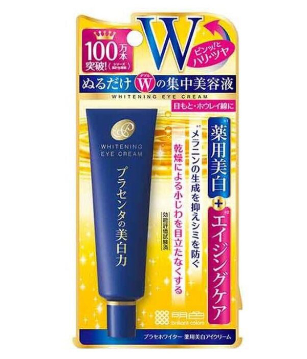 Meishoku Отбеливающий крем с экстрактом плаценты для кожи вокруг глаз, 30 г
Meishoku Отбеливающий крем с экстрактом плаценты для кожи вокруг глаз, 30 г