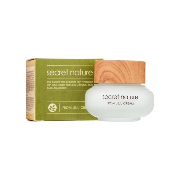 Secret Nature Увлажняющий крем для лица с зеленым чаем From Jeju Cream, 50 мл
Secret Nature Увлажняющий крем для лица с зеленым чаем From Jeju Cream, 50 мл