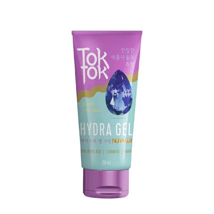 TokTok Увлажняющий крем-гель для лица Hydra Gel Face Cream, 50 мл
TokTok Увлажняющий крем-гель для лица Hydra Gel Face Cream, 50 мл