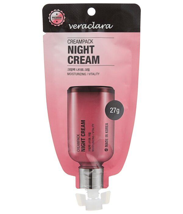 Veraclara Восстанавливающий ночной крем, 27 г
Veraclara Восстанавливающий ночной крем, 27 г
