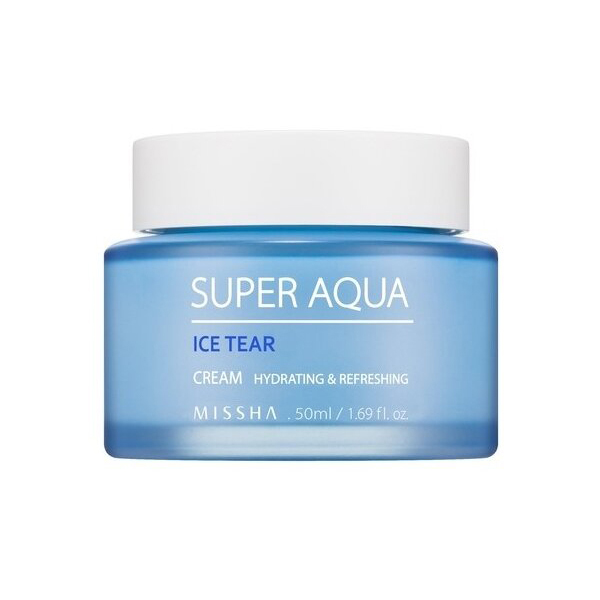 Освежающий крем для лица MISSHA Super Aqua Ice Tear Cream 50 мл
Освежающий крем для лица MISSHA Super Aqua Ice Tear Cream 50 мл