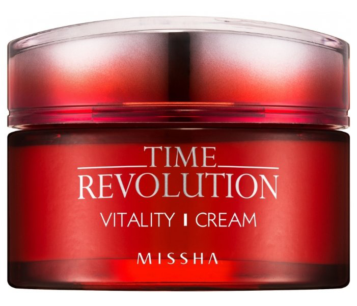 Интенсивный антивозрастной крем для лица MISSHA Time Revolution Vitality Cream 50 мл
Интенсивный антивозрастной крем для лица MISSHA Time Revolution Vitality Cream 50 мл
