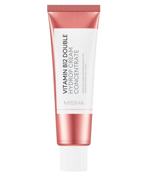 Увлажняющий крем для лица MISSHA Vitamin B12 Double Hydrop Concentrate Cream 50 мл
Увлажняющий крем для лица MISSHA Vitamin B12 Double Hydrop Concentrate Cream 50 мл