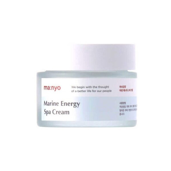 Ma:nyo Увлажняющий спа-крем с морскими минералами MARINE ENERGY SPA CREAM,50мл
Ma:nyo Увлажняющий спа-крем с морскими минералами MARINE ENERGY SPA CREAM,50мл