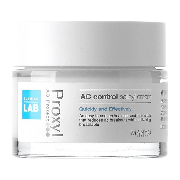 Ma:nyo Крем с салициловой кислотой для проблемной кожи BLEMISH LAB PROXYL AC,50мл
Ma:nyo Крем с салициловой кислотой для проблемной кожи BLEMISH LAB PROXYL AC,50мл