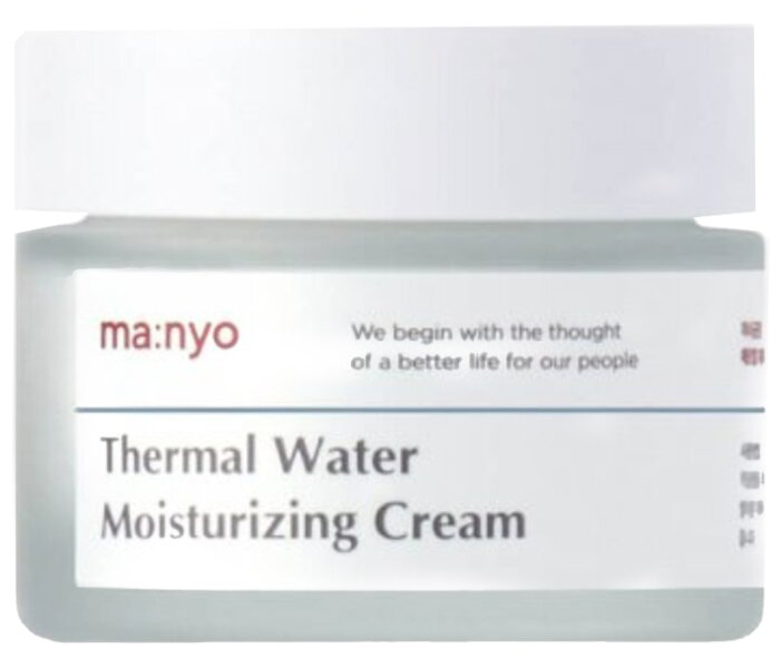 Ma:nyo Увлажняющий крем для лица с термальной водой Thermal Water,50мл
Ma:nyo Увлажняющий крем для лица с термальной водой Thermal Water,50мл
