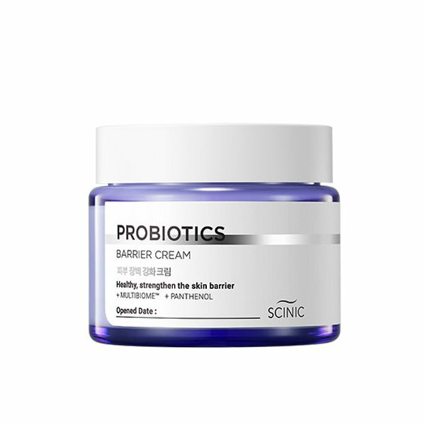 Крем с пробиотиком Scinic Probiotics Barrier Cream,50 мл
Крем с пробиотиком Scinic Probiotics Barrier Cream,50 мл
