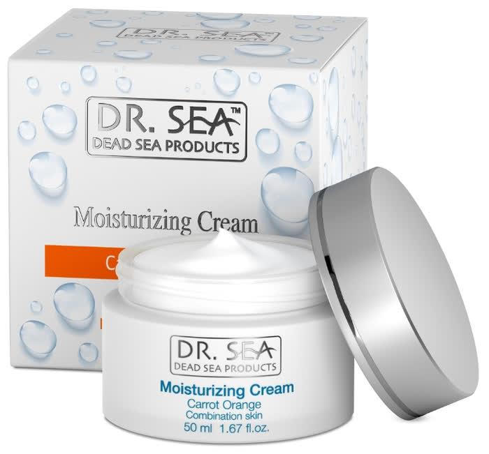 Dr. Sea Увлажняющий крем с маслами моркови и экстрактом апельсина (7290015816410) 50 мл
Dr. Sea Увлажняющий крем с маслами моркови и экстрактом апельсина (7290015816410) 50 мл