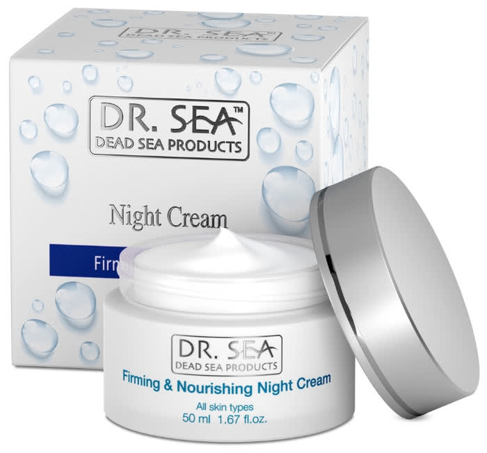 Dr. Sea Укрепляющий и питательный ночной крем (7290015816441) 50 мл
Dr. Sea Укрепляющий и питательный ночной крем (7290015816441) 50 мл