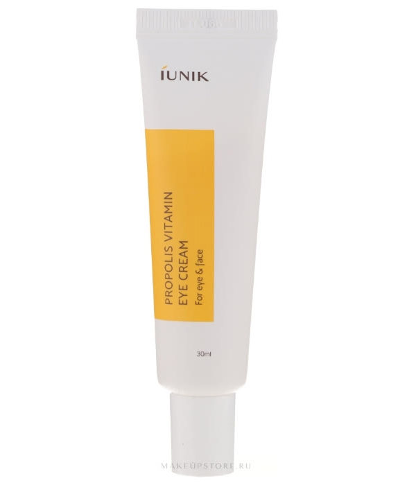 Витаминный крем для глаз с прополисом IUNIK Propolis Vitamin,30 мл
Витаминный крем для глаз с прополисом IUNIK Propolis Vitamin,30 мл