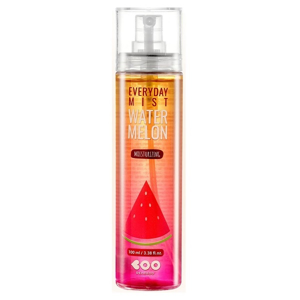 DEARBOO. Успокаивающий мист ежедневный с экстрактом арбуза, WATERMELON EVERYDAY MIST 100 мл.
DEARBOO. Успокаивающий мист ежедневный с экстрактом арбуза, WATERMELON EVERYDAY MIST 100 мл.