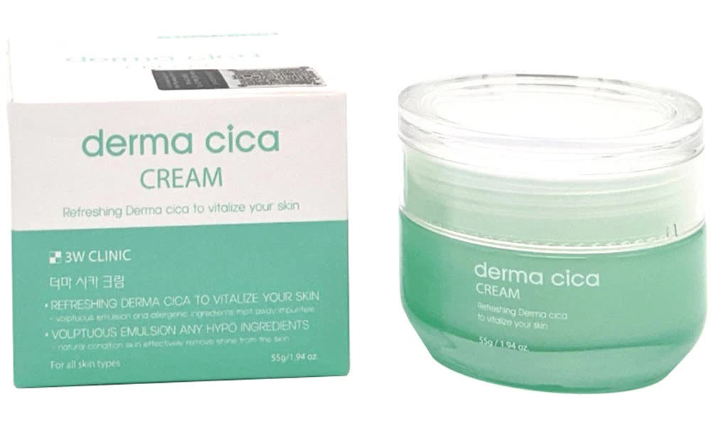 Крем для лица 3W Clinic Centella Cica Cream, 55 гр
Крем для лица 3W Clinic Centella Cica Cream, 55 гр