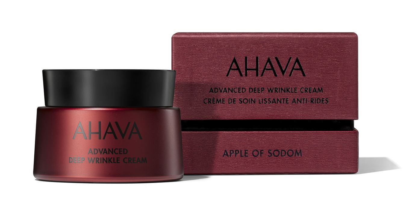 Крем для лица Ahava Apple of Sodom против глубоких морщин 50 мл
Крем для лица Ahava Apple of Sodom против глубоких морщин 50 мл