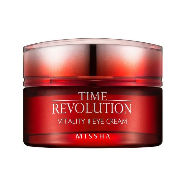 Интенсивный антивозрастной крем д/кожи вокруг глаз MISSHA Time Revolution Vitality Eyecream 25 мл
Интенсивный антивозрастной крем д/кожи вокруг глаз MISSHA Time Revolution Vitality Eyecream 25 мл